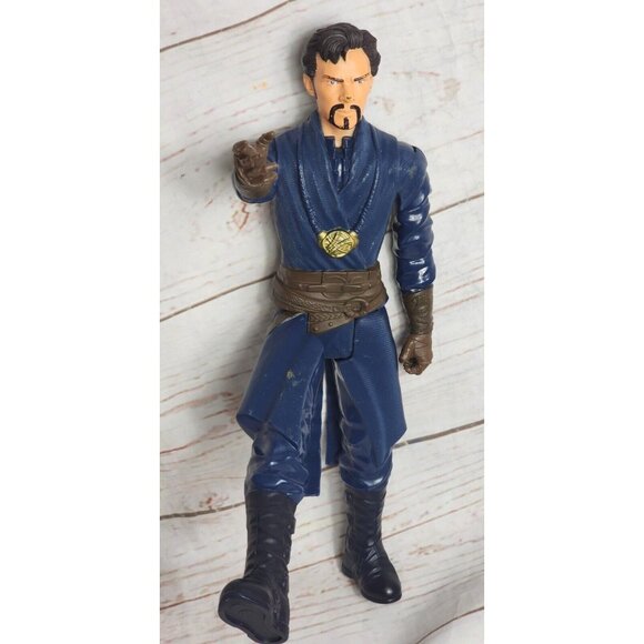 2007 Hasbro Marvel Avengers Dr. Strange 12" Action Figure – Titan Hero Series - Picture 2 of 16